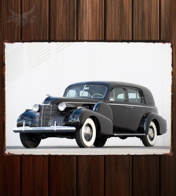 Металлическая табличка Cadillac Seventy-Five Formal Sedan